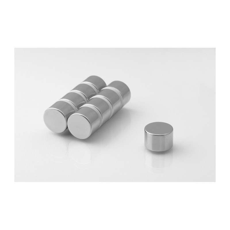 magnet neodim cilindric MW 15x10 N38 megamix.sk