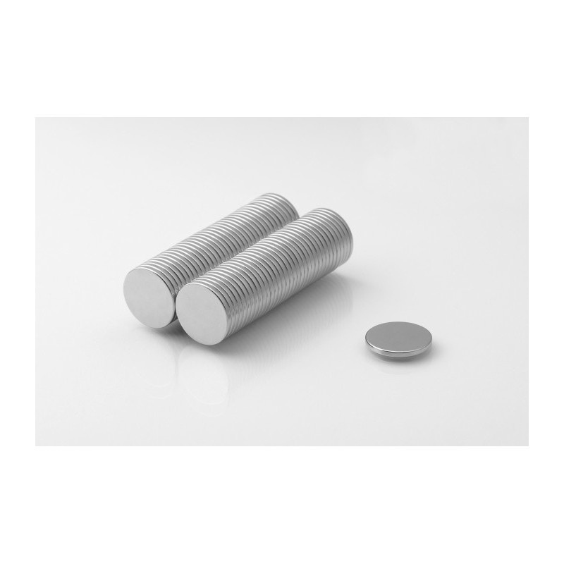 magnet neodim cilindric MW 15x1,5 N38 megamix.sk