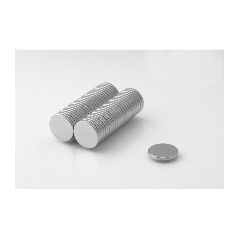 magnet neodim cilindric MW 16x3 N38 megamix.sk
