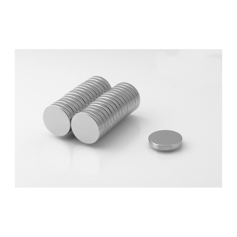 magnet neodim cilindric MW 18x3 N38 megamix.sk