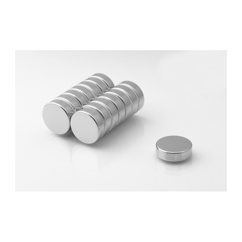 magnet neodim cilindric MW 20x6 N38 megamix.sk