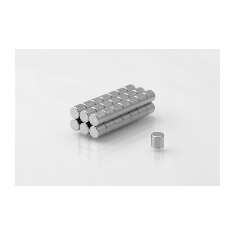 magnet neodim cilindric MW 5x5 N38 megamix.sk