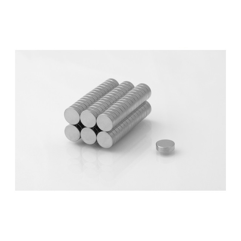 magnet neodim cilindric MW 8x2,5 N38 megamix.sk
