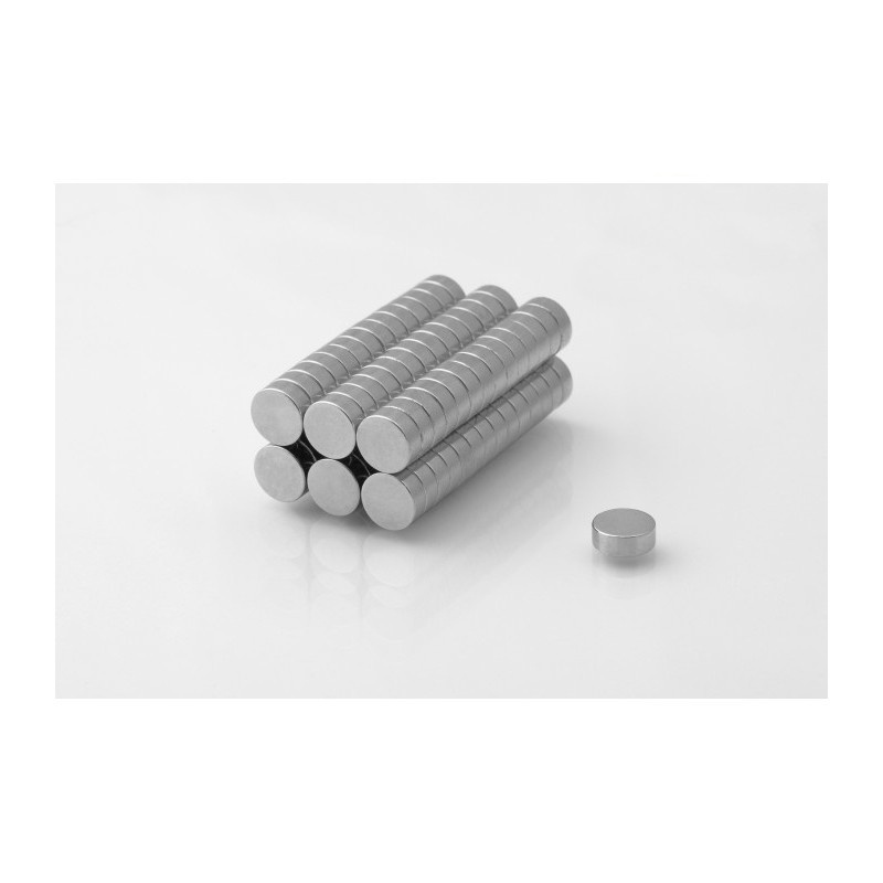 magnet cilindric neodim MW 8x3 N38 megamix.sk