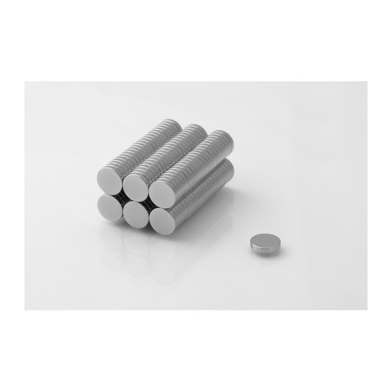magnet neodim cilindric MW 9x2 N38 megamix.sk