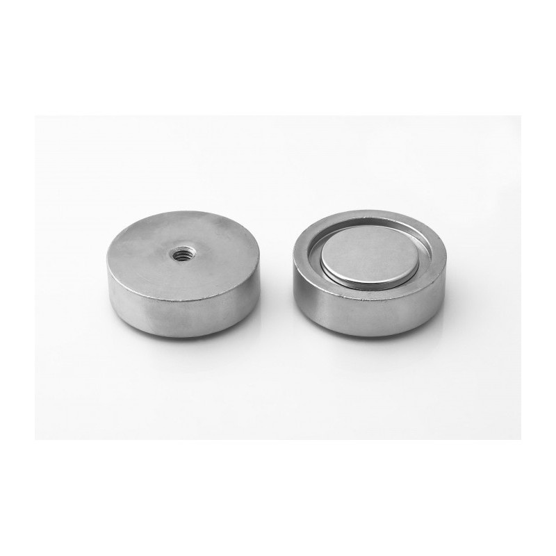 suport magnetic din neodim UM 50x15xM8 interior megamix.sk