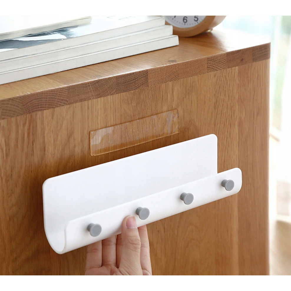 Bandă dublu adezivă antiderapantă 5m clară NANO reutilizabilă megamix.sk