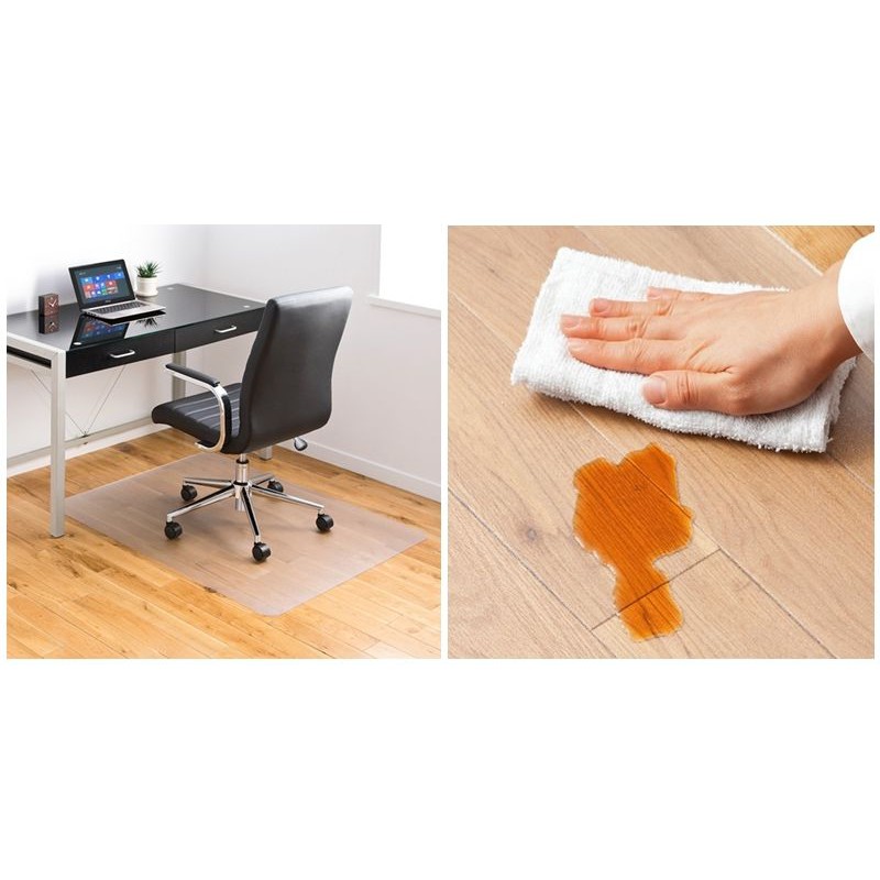 Protecție pentru podea sub scaun de birou 140x100cm polipropilenă megamix.sk