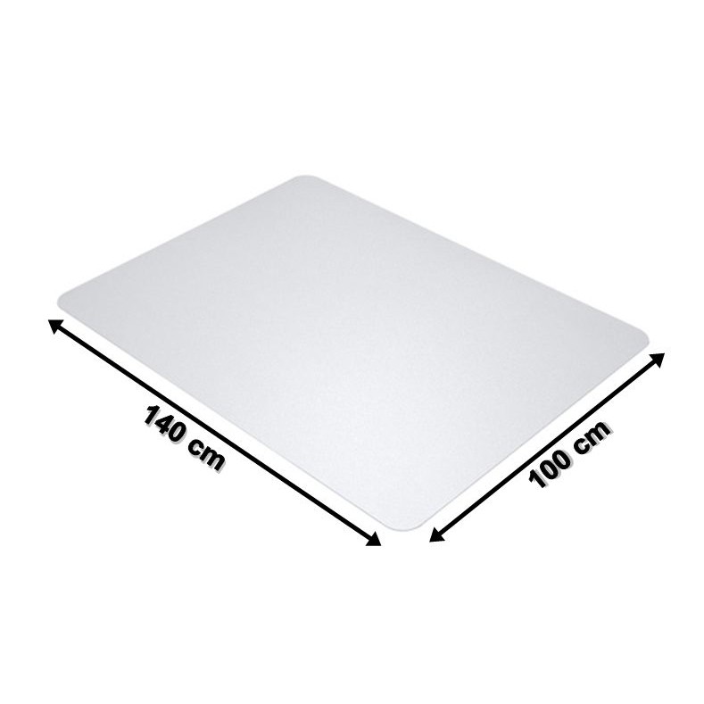 Protecție pentru podea sub scaun de birou 140x100cm polipropilenă megamix.sk