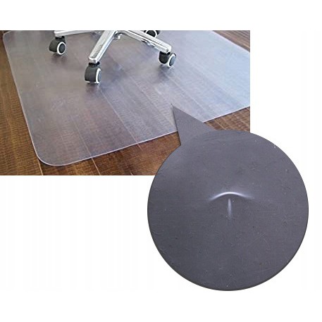 Protecție pentru podea sub scaun de birou 140x100cm polipropilenă megamix.sk