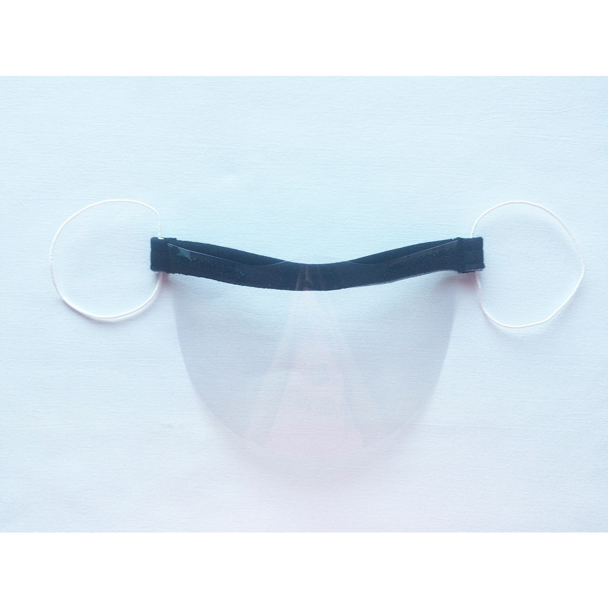 husă de protecție pentru față mască transparentă nas gură 21x12cm universală megamix.sk