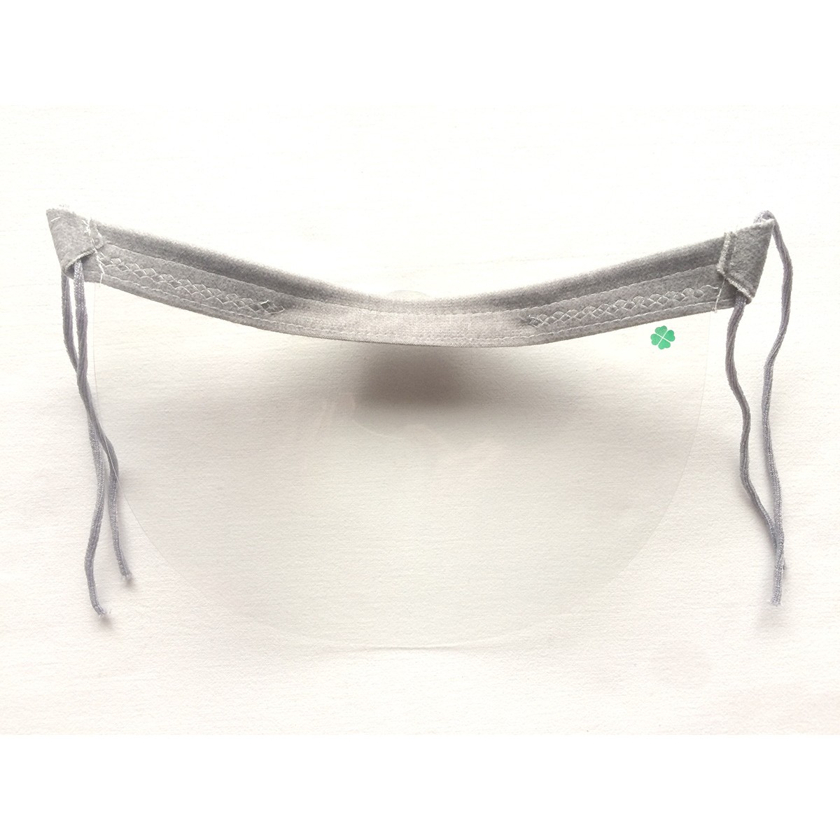 husă de protecție pentru față mască transparentă neagră nas gură 21x12cm universală megamix.sk