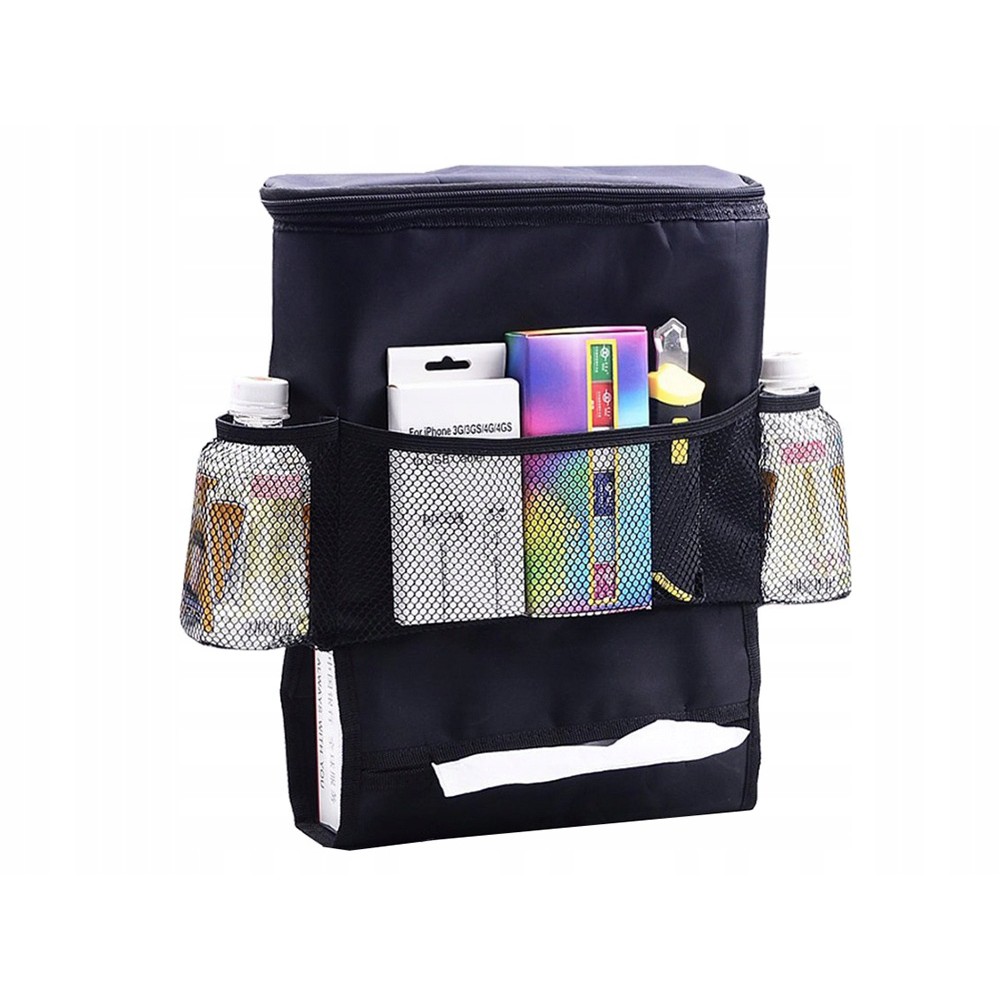 Organizator termosă pentru mașină pentru scaun 35x28x10cm negru megamix.sk