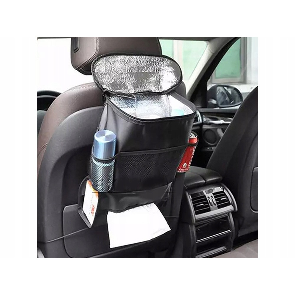 Organizator termosă pentru mașină pentru scaun 35x28x10cm negru megamix.sk