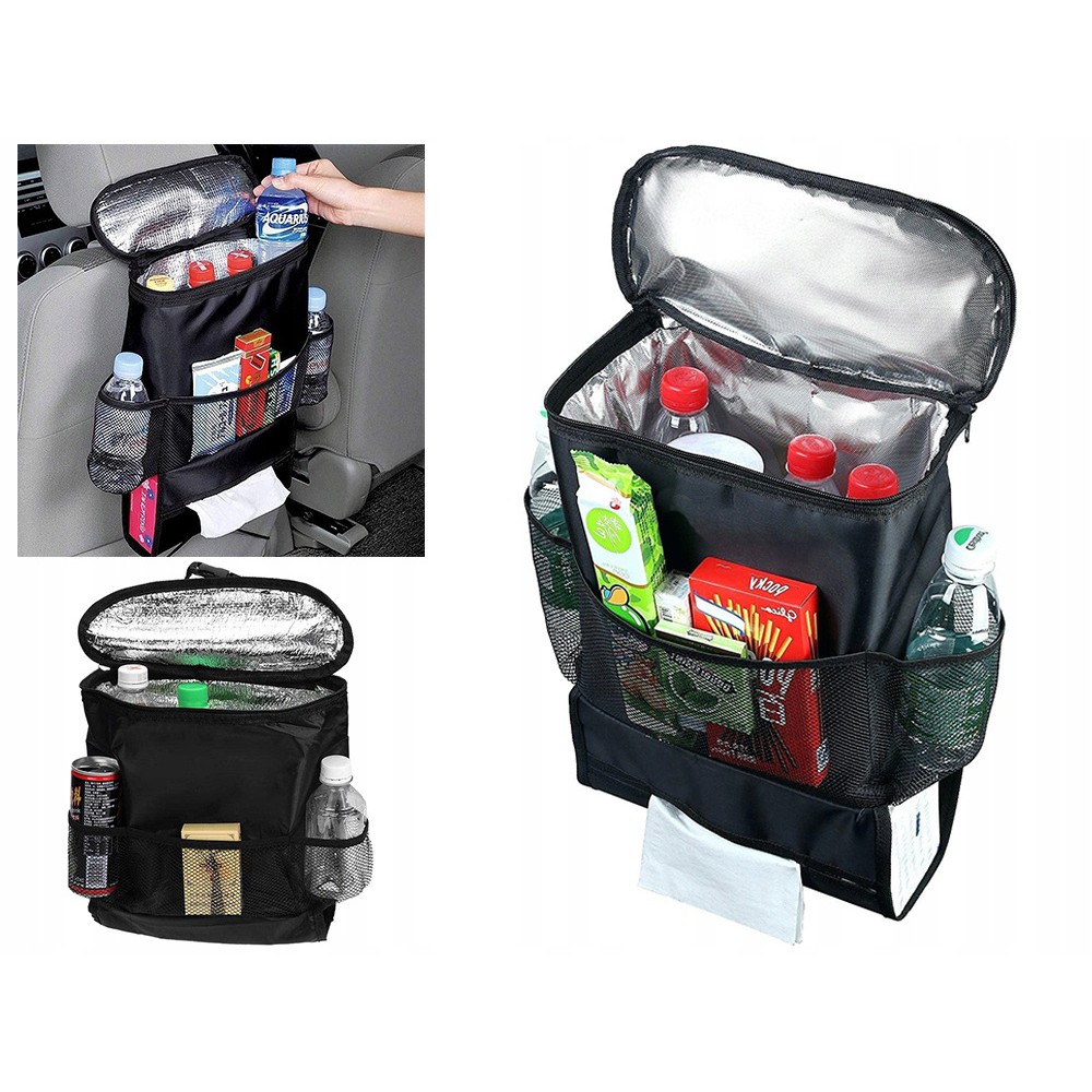 Organizator termosă pentru mașină pentru scaun 35x28x10cm negru megamix.sk