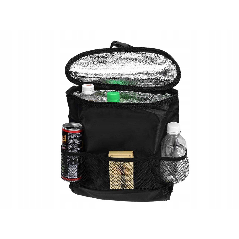 Organizator termosă pentru mașină pentru scaun 35x28x10cm negru megamix.sk