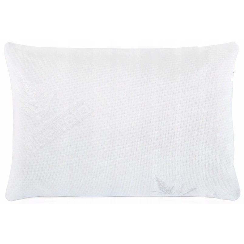 perna ortopedică termoplastică ALOES 40x60cm antialergică albă megamix.sk