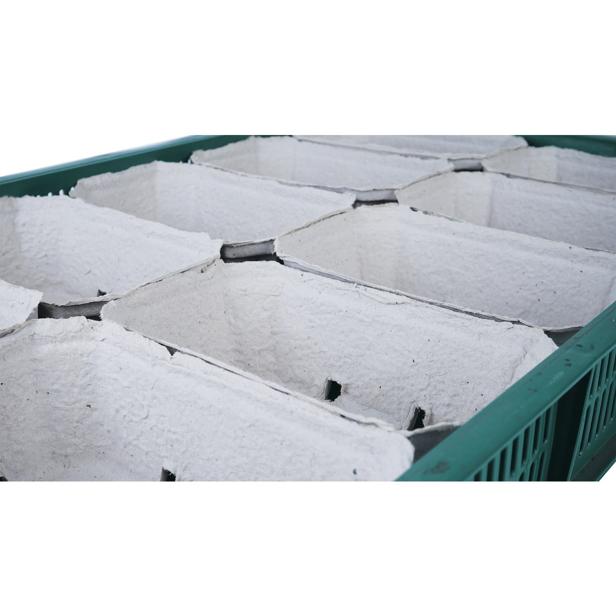 recipient de hârtie pentru fructe 500g 100 bucăți 190x115x65mm megamix.sk