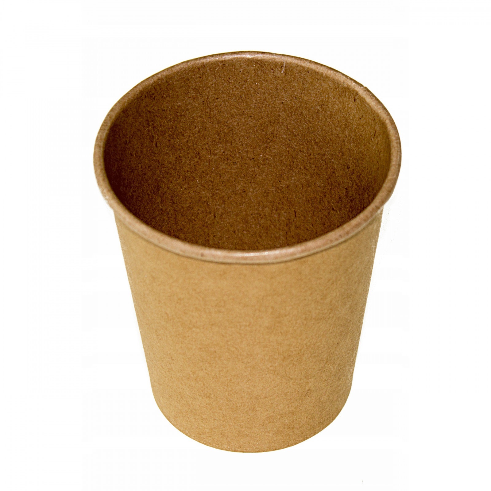 Pahare de hârtie Eco 250ml maro 100 buc 9cm megamix.sk