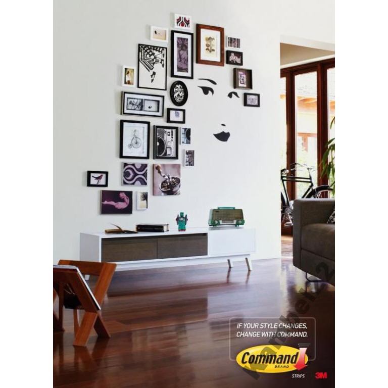 benzi pentru fixarea tabloului pe perete până la 5,4kg 50x19mm megamix.sk