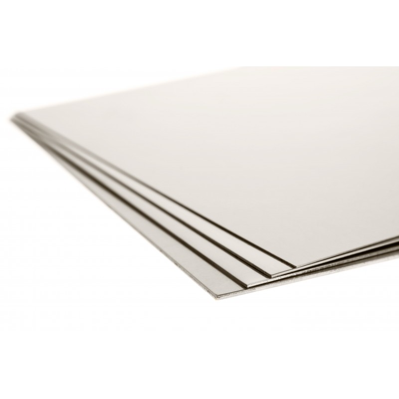 tablă alpaca (argint nou) 200x200x0,6mm megamix.sk