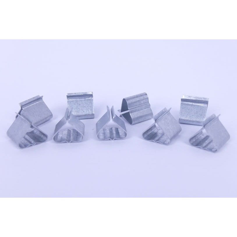 Piciorușe metalice pentru fitile din lemn 10 buc