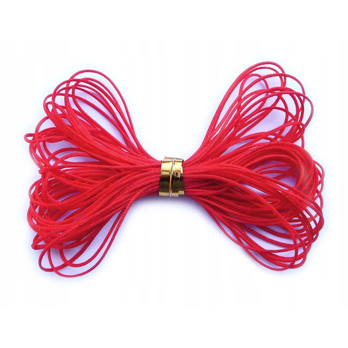 sfoară tricotată 5m 0.4mm nylon roșu megamix.sk