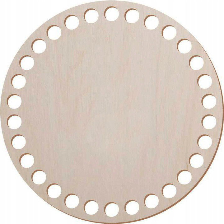 Podklad pentru coș 15cm placaj din lemn megamix.sk