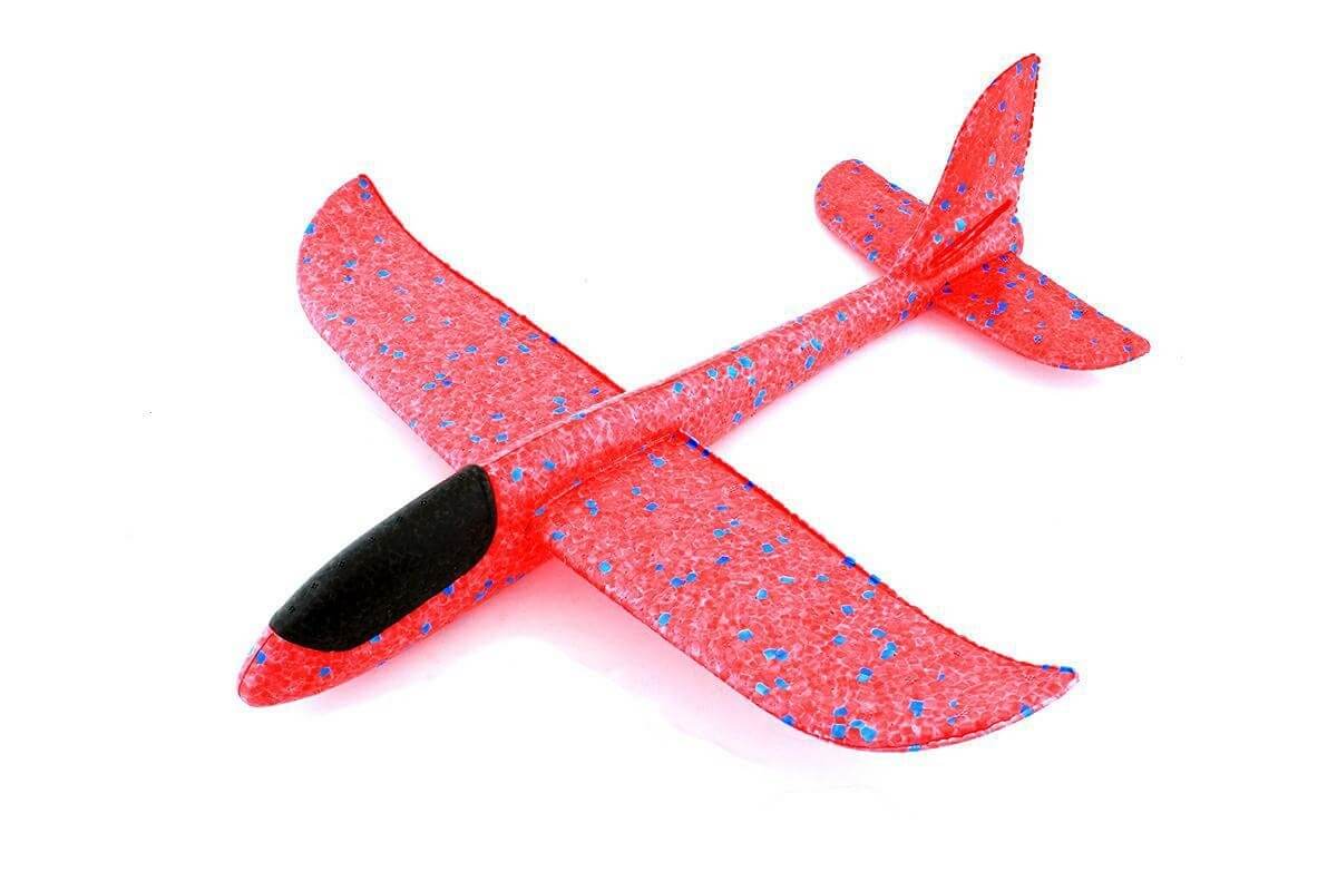 Avion din polistiren 37 cm
