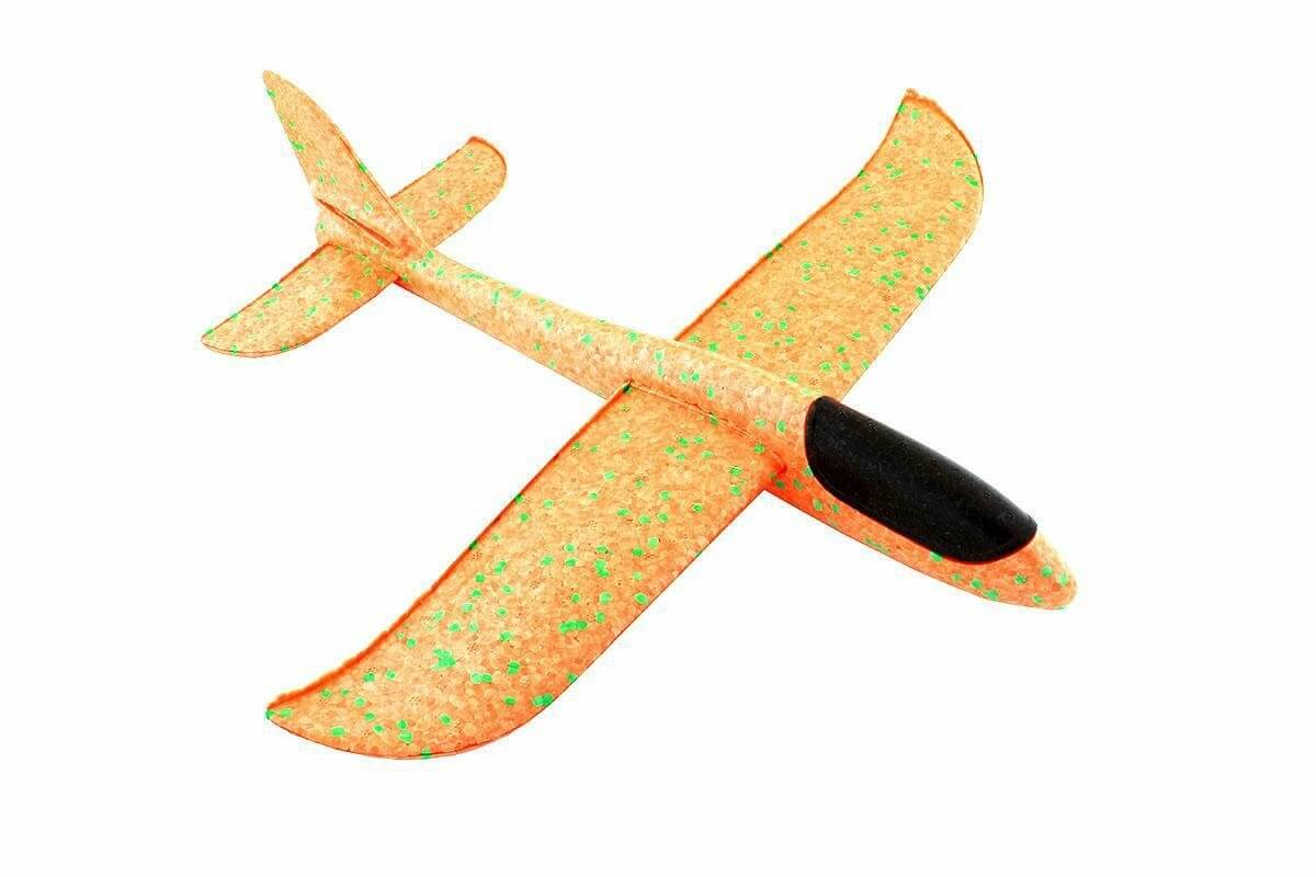 Avion din polistiren 37 cm