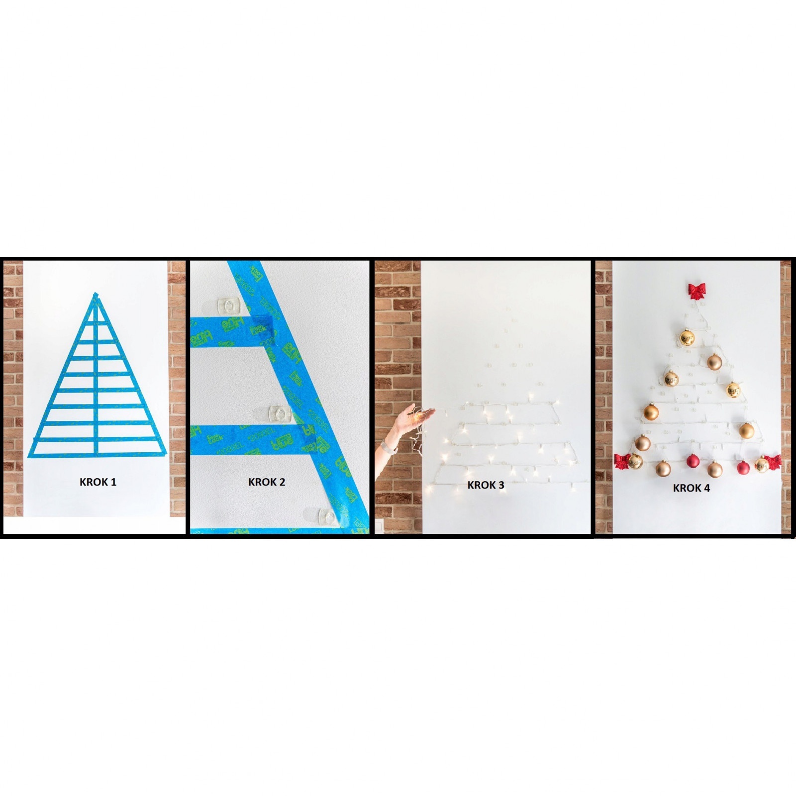 cârlige transparente 20 buc și 24 buc benzi de montaj megamix.sk