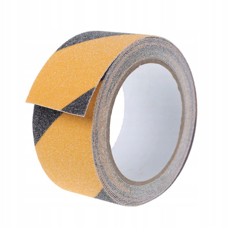 Bandă antiderapantă galben-negru 50mm 5m megamix.sk