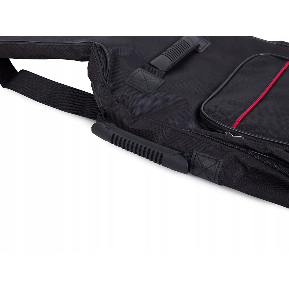 Husă pentru chitară poliester 107x42x13cm neagră megamix.sk