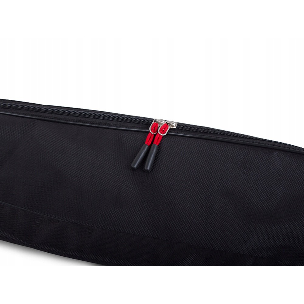 Husă pentru chitară poliester 107x42x13cm neagră megamix.sk