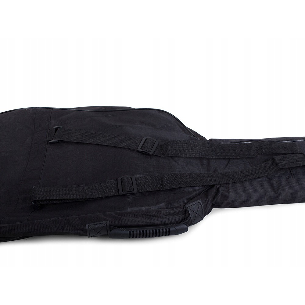 Husă pentru chitară poliester 107x42x13cm neagră megamix.sk