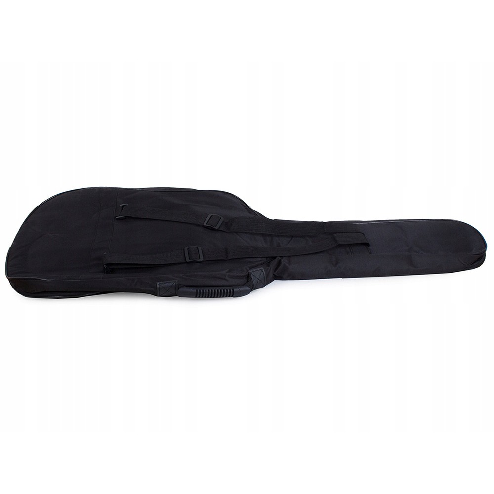 Husă pentru chitară poliester 107x42x13cm neagră megamix.sk