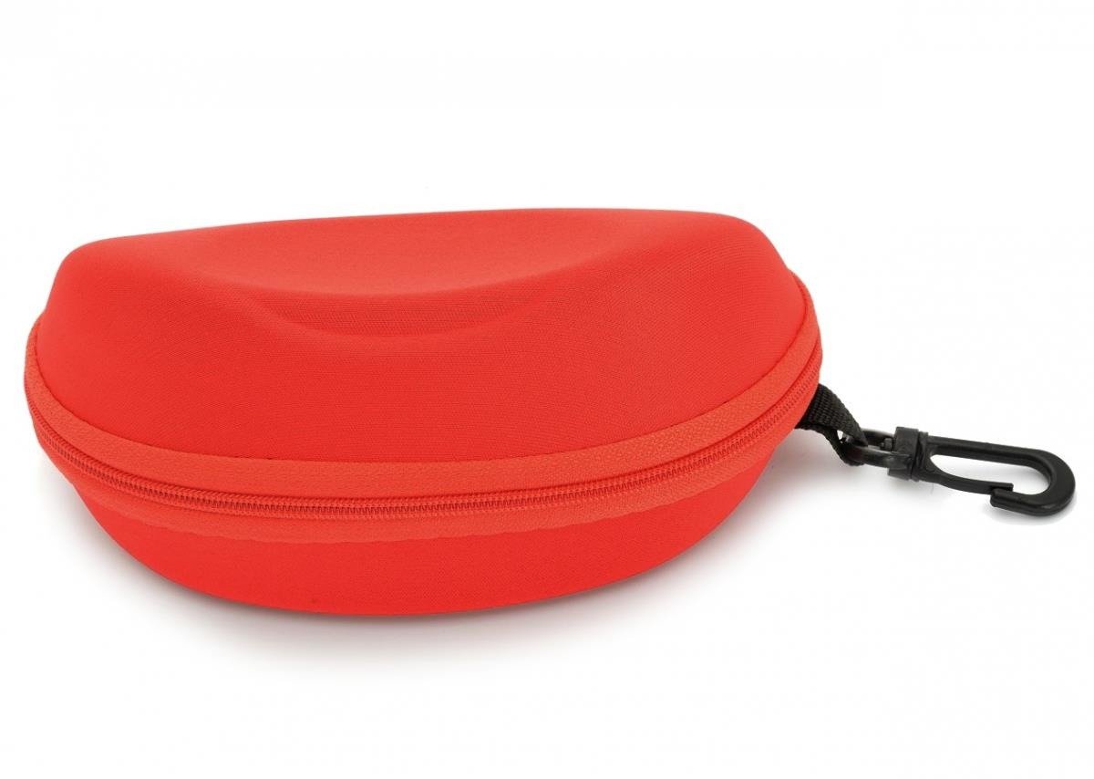 Husa pentru ochelari roșie cu carabină megamix.sk