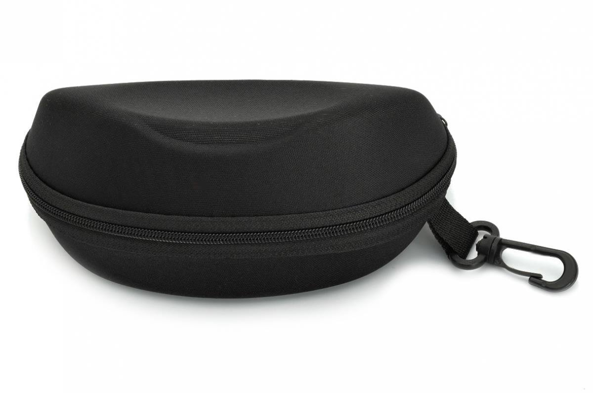 Husă pentru ochelari neagră cu carabină megamix.sk