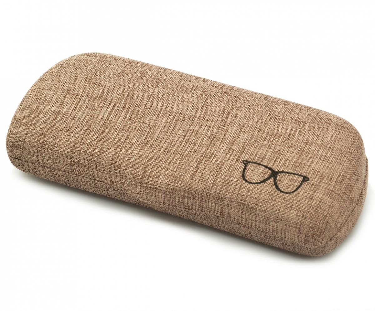 Toc pentru ochelari ET-104A maro deschis megamix.sk