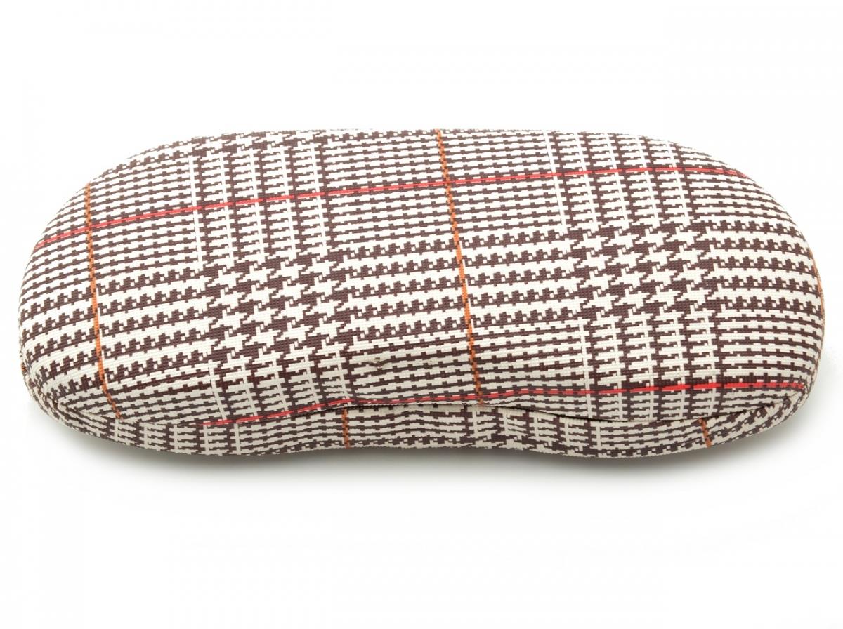 Etui pentru ochelari ET-104J scurt maro deschis megamix.sk