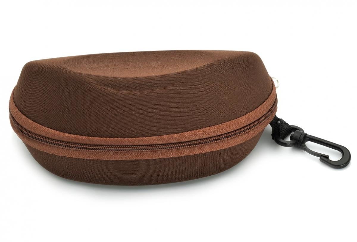 Husă pentru ochelari maro cu carabină megamix.sk