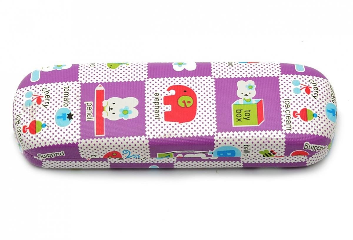 Etui pentru ochelari pentru copii mov megamix.sk