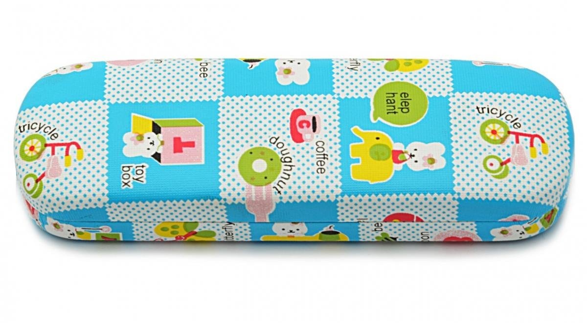Etui pentru ochelari pentru copii albastru megamix.sk