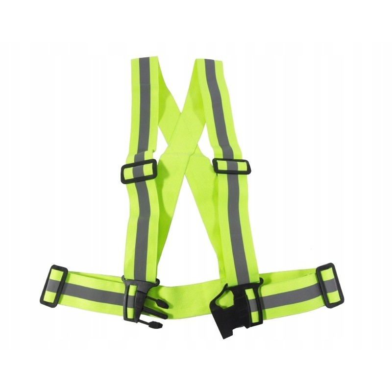 Vestă reflectorizantă reglabilă pentru alergare megamix.sk