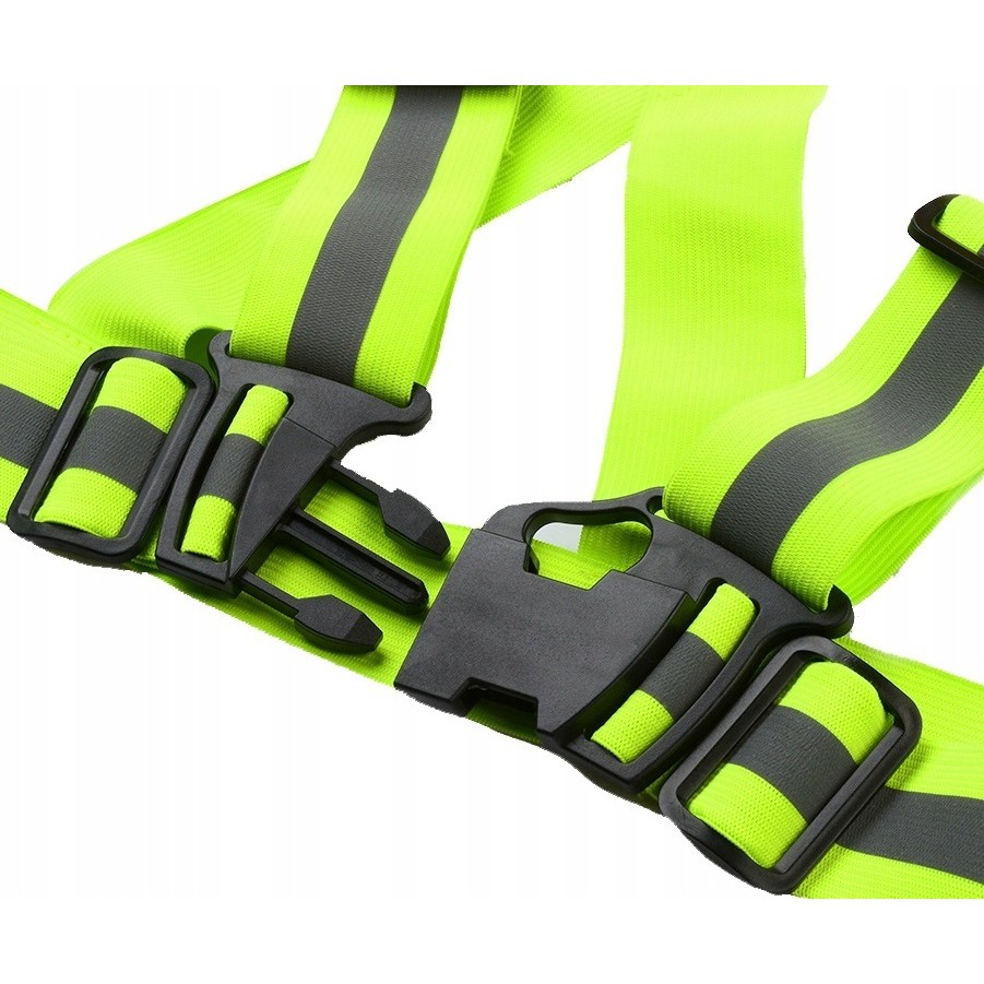 Vestă reflectorizantă reglabilă pentru alergare megamix.sk