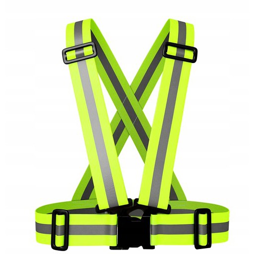 Vestă reflectorizantă reglabilă pentru alergare megamix.sk