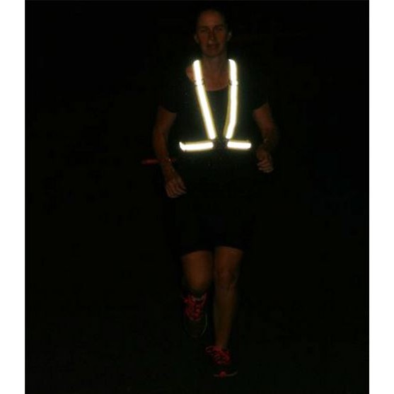 Vestă reflectorizantă reglabilă pentru alergare megamix.sk