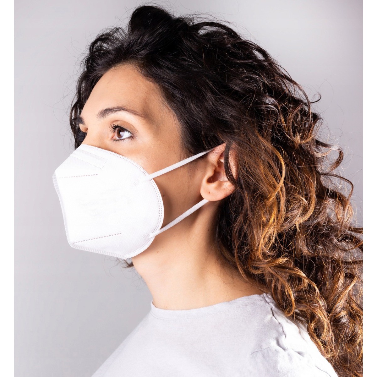 respirator FFP2 KN95 20 bucăți mască de protecție megamix.sk