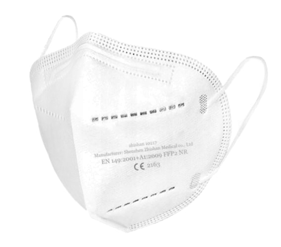 respirator FFP2 KN95 5 bucăți mască de protecție megamix.sk