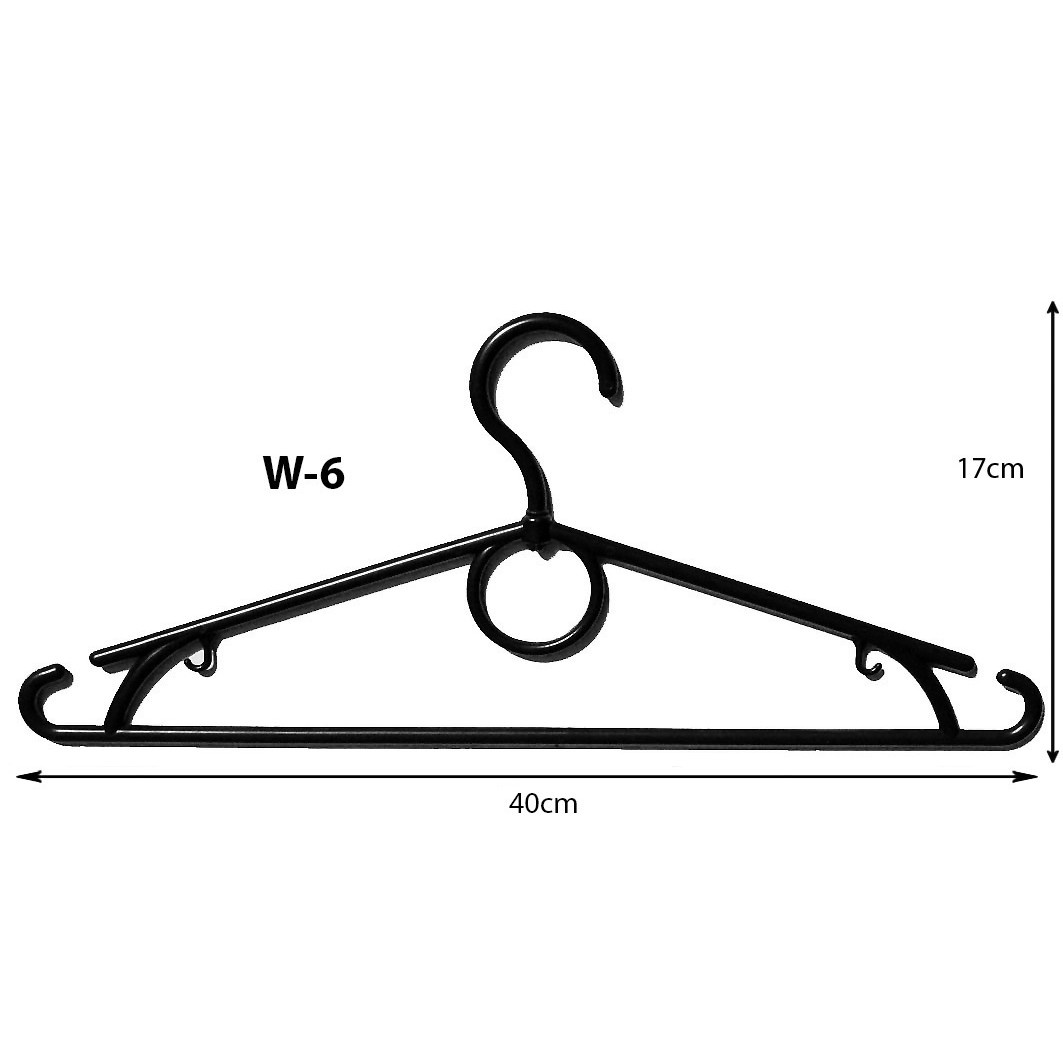 umerașe rotative pentru haine 50 buc 40x17cm megamix.sk